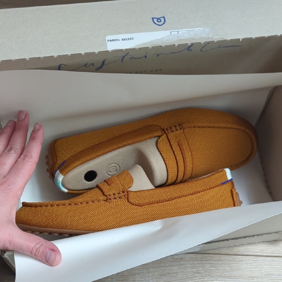 Rothy's Shoes - Rothy's Cognac Loafers